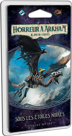 Couverture de Horreur à Arkham : Le Jeu de Cartes - Sous les Etoiles Noires