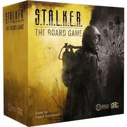 Couverture de S.T.A.L.K.E.R : The Board Game