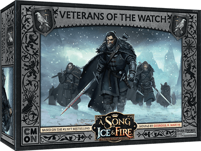 Boîte du jeu : Le Trône de Fer : le Jeu de Figurines - Vétérans de la Garde de Nuit