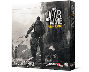Boîte du jeu : This War of Mine : En État de Siège