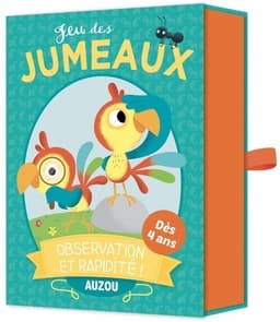 Couverture de Le Jeu des Jumeaux
