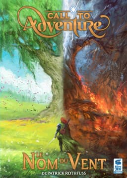 Couverture de Call to Adventure - Le Nom du Vent (Édition française)