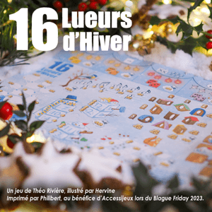 Boîte du jeu : 16 lueurs d’hiver
