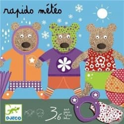 Couverture de Rapido météo