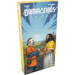 Couverture de Dominations - Extension Silk Road