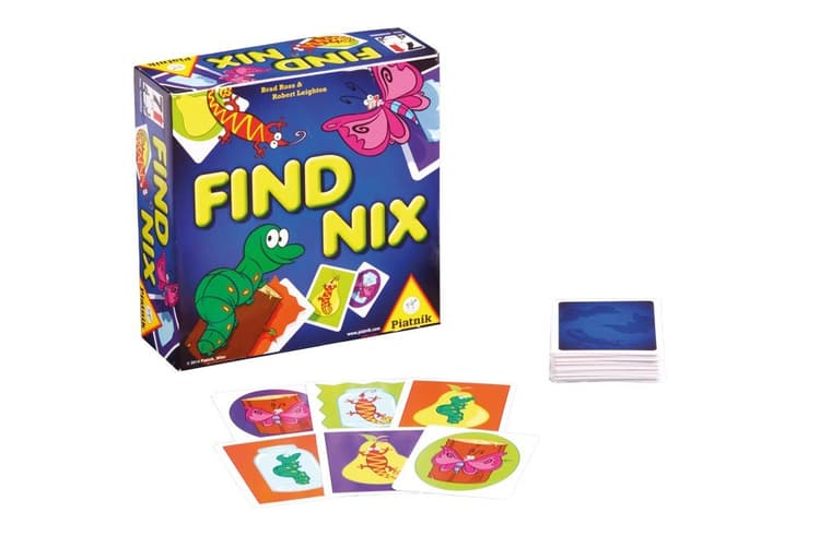 Boîte du jeu : Find Nix
