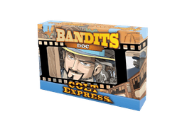 Couverture de Colt Express Bandits - Doc