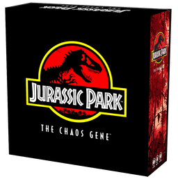 Couverture de Jurassic Park: The Chaos Gene