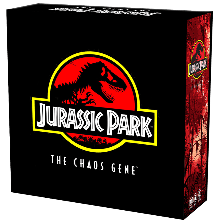 Boîte du jeu : Jurassic Park: The Chaos Gene