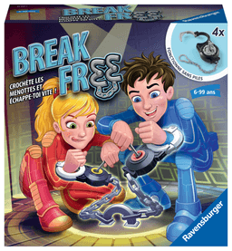 Couverture de Break Free