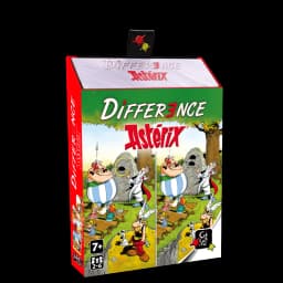 Couverture de Différence : Astérix