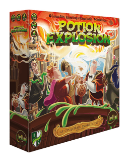 Couverture de Potion Explosion - Le Cinquième Ingrédient