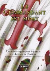 Boîte du jeu : Le Commandant est Mort