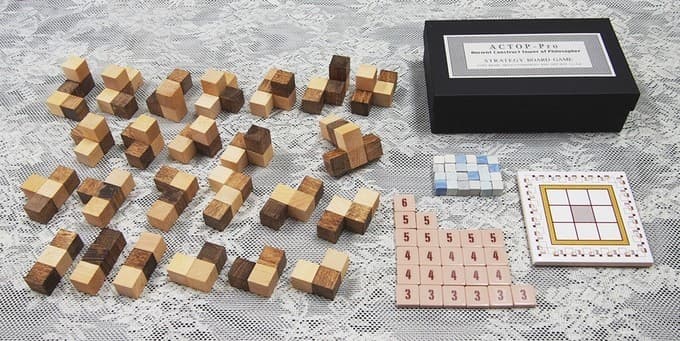 Boîte du jeu : ACTOP