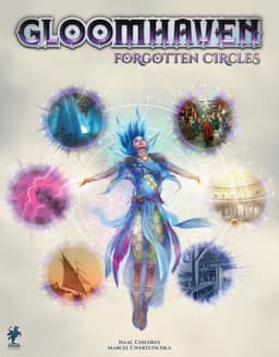 Couverture de Gloomhaven: Forgotten Circles