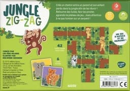 Couverture de Jungle Zig-Zag