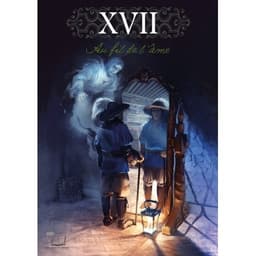 Couverture de XVII : au fil de l'âme