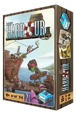 Couverture de Harbour