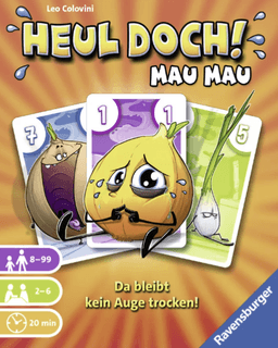 Couverture de Heul doch! Mau Mau