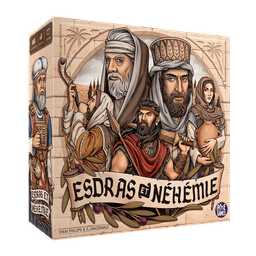 Couverture de Esdras & Néhémie