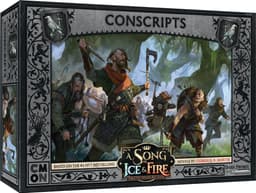 Couverture de Le Trône de Fer : le Jeu de Figurines - Recrues de la Garde de Nuit