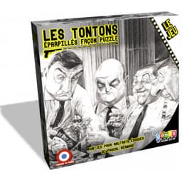Couverture de Les Tontons, éparpillés façon Puzzle