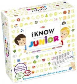 Couverture de iKNOW Junior