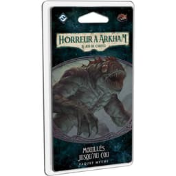 Couverture de Horreur à Arkham : Le Jeu de Cartes - Mouillés jusqu'au Cou