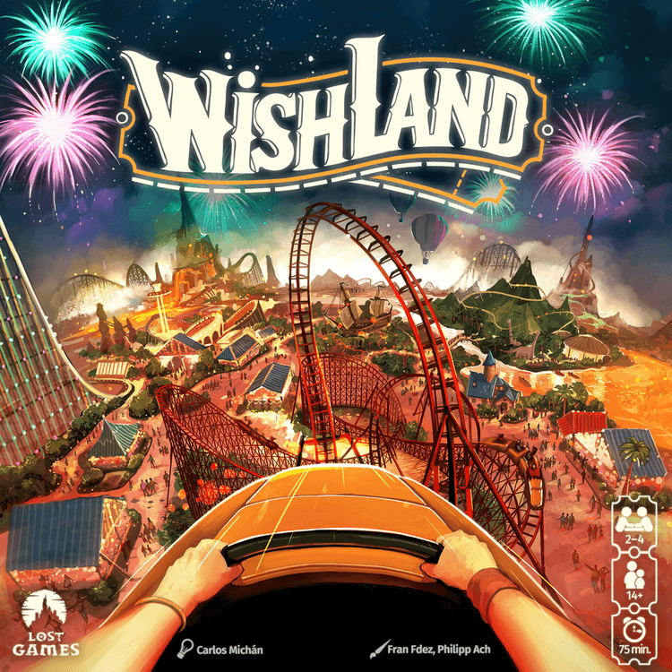 Boîte du jeu : Wishland