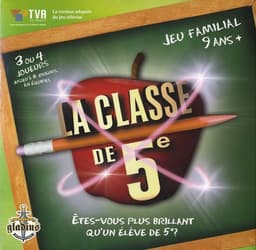 Couverture de La classe de 5e