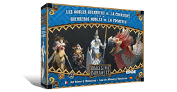 Couverture de Massive Darkness : Les Nobles Guerriers vs. La Cocatrice