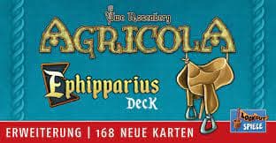Boîte du jeu : Agricola : Ephipparius Deck