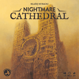 Couverture de Nightmare Cathédral