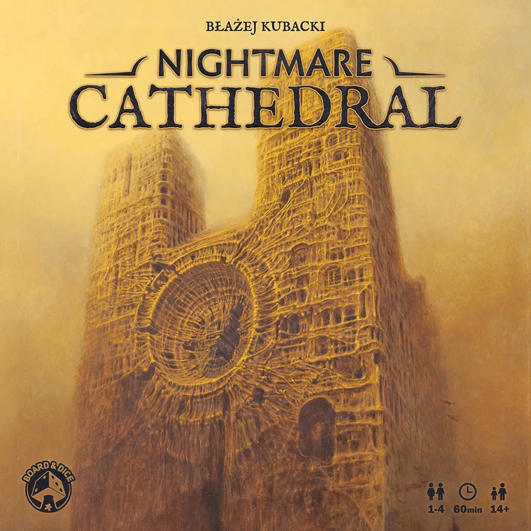Boîte du jeu : Nightmare Cathédral