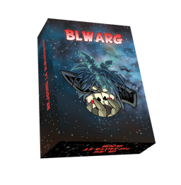 Couverture de BLWARG : Le jeu de cartes
