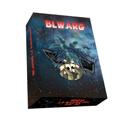 Boîte du jeu : BLWARG : Le jeu de cartes