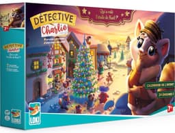 Couverture de Détective Charlie : Calendrier de l'Avent