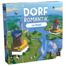 Couverture de Dorfromantik : Le Duel