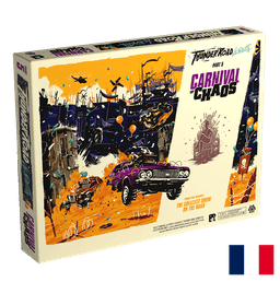 Couverture de Thunder Road : Vendetta - Le Cirque du Chaos