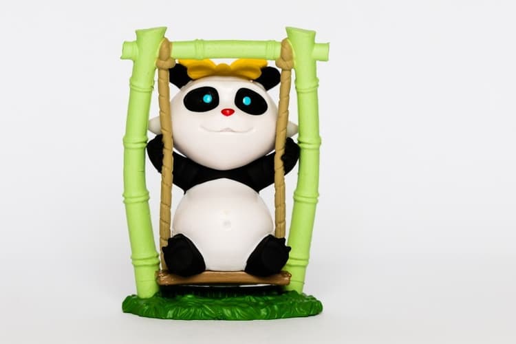 Boîte du jeu : Takenoko - Extension "Chibis" (Collector's Edition) - Bébé Panda "Tao Tao"