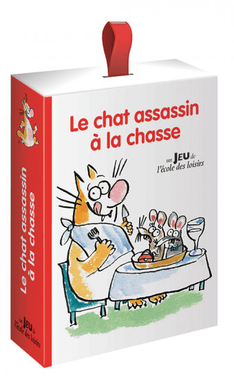 Boîte du jeu : Le chat assassin à la chasse