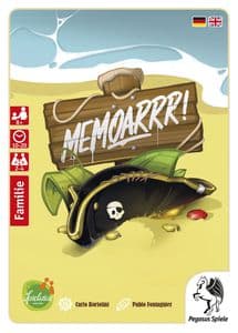 Boîte du jeu : Memoarrr !