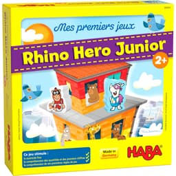 Couverture de Rhino Hero Junior
