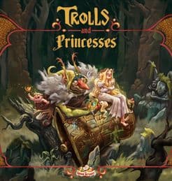 Couverture de Trolls & Princesses
