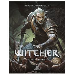 Couverture de THE WITCHER - Livre de Base