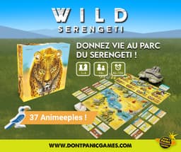 Couverture de WILD : SERENGETI
