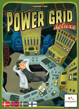 Couverture de Power Grid Deluxe