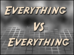 Boîte du jeu : Everything vs Everything