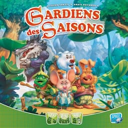 Couverture de Gardiens des Saisons