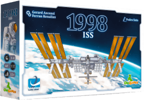 Boîte du jeu : 1998 : ISS